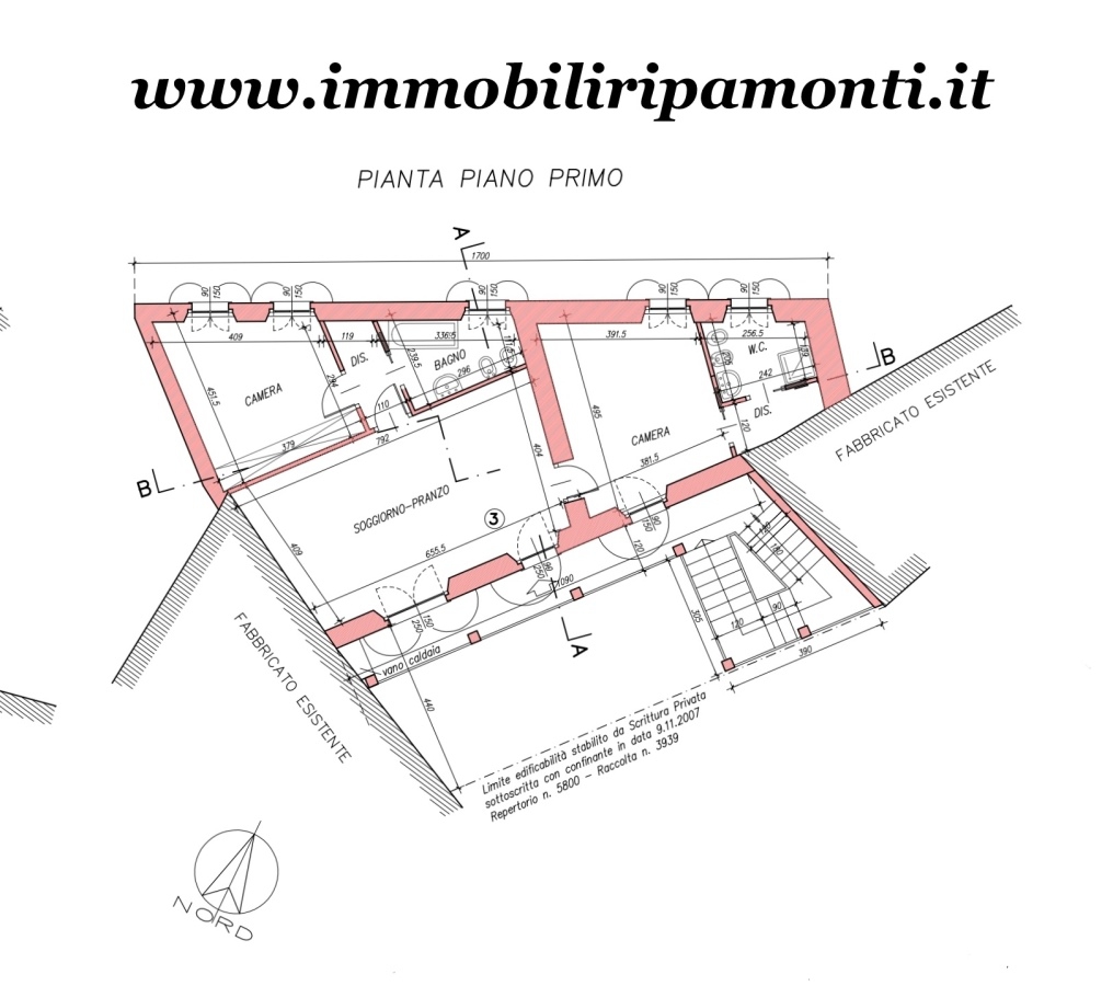 Rustico/Casale/Corte Ballabio LC1315801